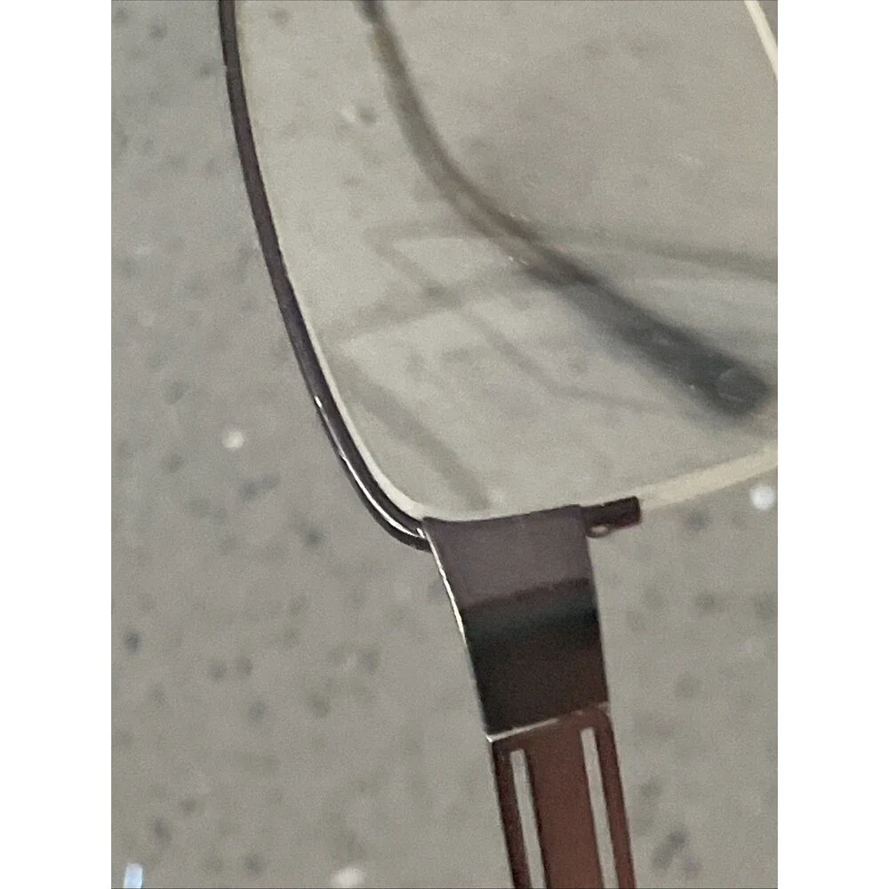 SUPERFLEX SF-424 C.3 brown SPORTS WRAP EYEGLASSES FRAMES ONLY half rim 54-18-145